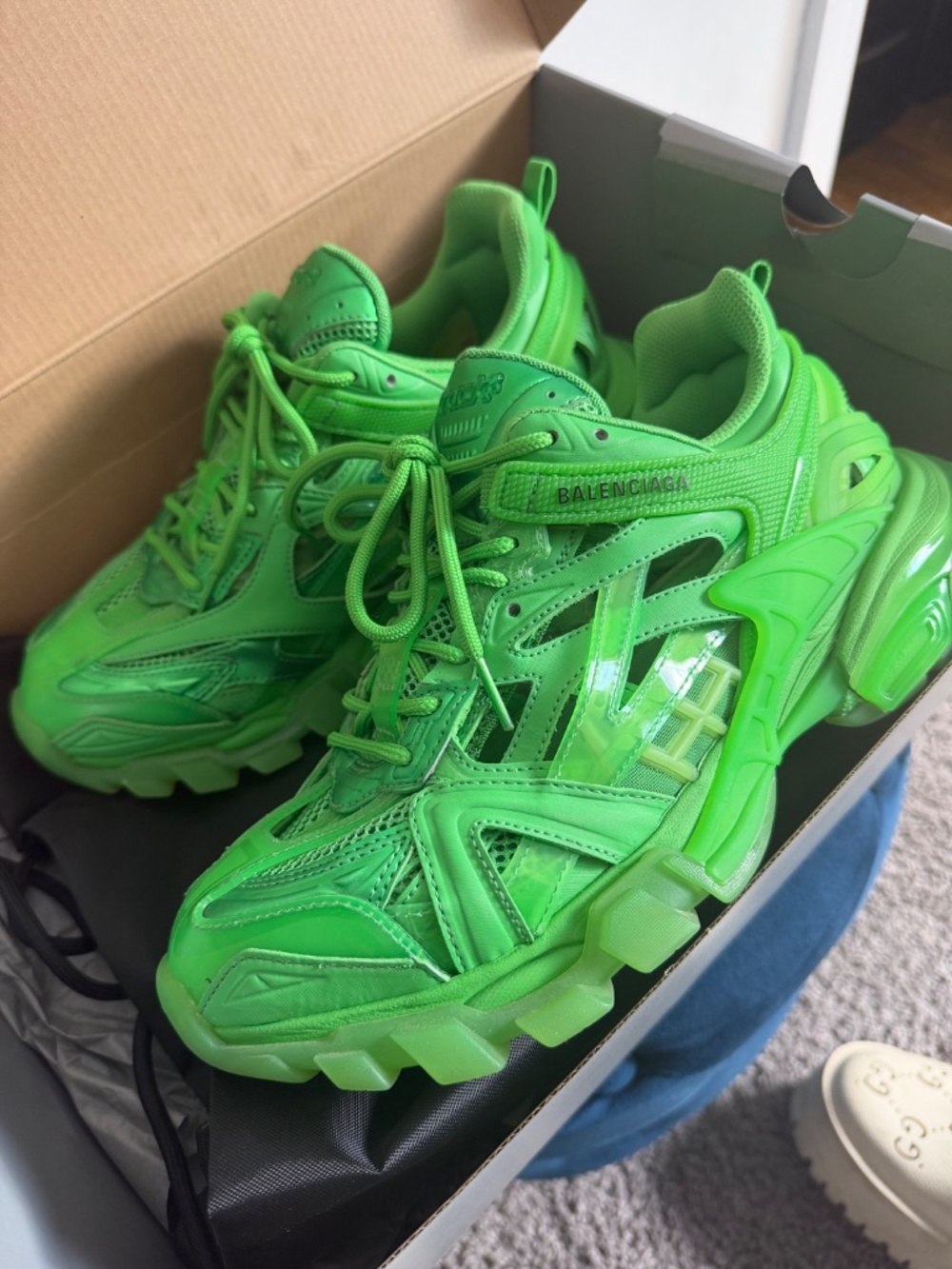 BALENCIAGA TRACK SNEAKERS - Picture 7 of 7